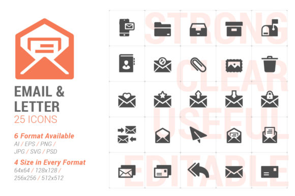 Email Letter Filled Icon: A Designer’s Practical Take