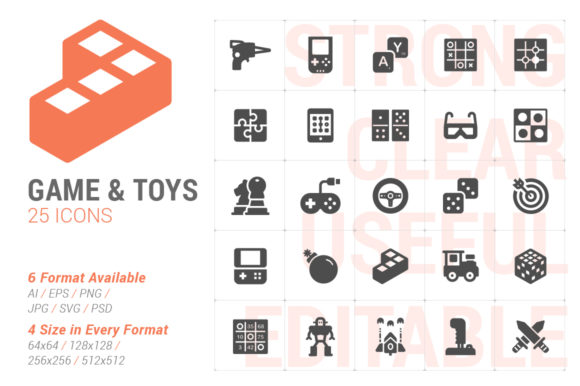 Game Toy Filled Icon Review: A Practical Embroidery Design