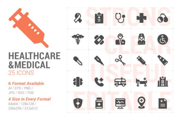 Healthcare Medical Filled Icon: A Designer’s Honest Take