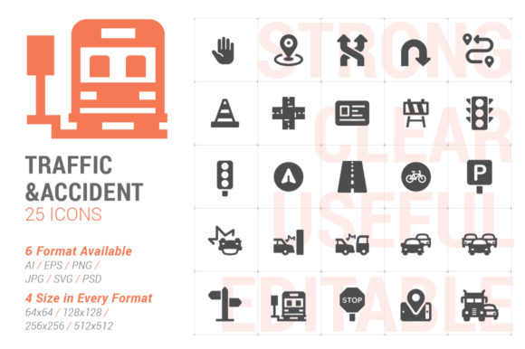 Traffic Accident Filled Icon Review: A Designer’s Perspective